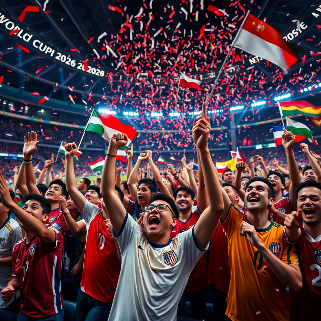 World Cup 2026: Hành Trình Chinh Phục Cúp Vàng Và Những Điều Chưa Kể